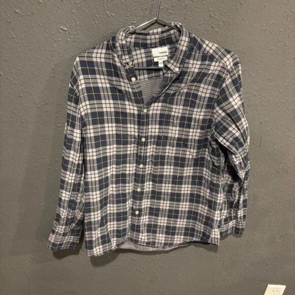 Men’s Sonoma Flannel Button Up Shirt - Picture 1 of 3